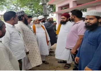 BJP Supporter Uttar Pradesh Moradabad Imam Janane Namaz