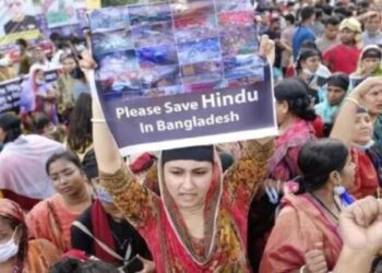 Bangladesh attack on Hindus Hindu houses burnt in Thakurgaon Deviganj