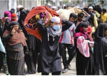 Delhi Rohingya Muslim Daksh Chaudhary atrocities on Hindus in Bangladesh