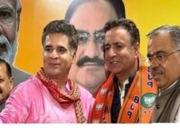Jammu Kashmir Assembly Election Bharatiya Janata Party Ticket Distribution Vaishno Devi Assembly Seat