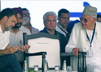 Jammu Kashmir Election 2024 Congress and National Conference electoral alliance plan seat sharing