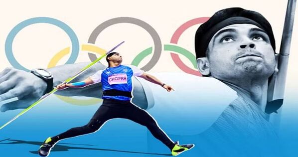 Neeraj Paris Silver Medal tokyo olympics 2020 gold medal