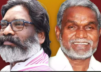 Politics of Jharkhand Chief Minister Hemant Soren Former Chief Minister Champai Soren