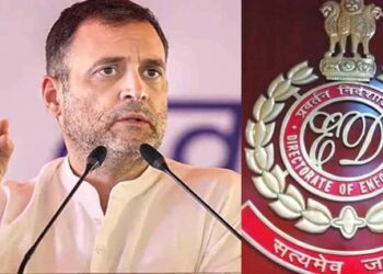 Rahul Gandhi Enforcement Directorate ED Raid Parliament Lok Sabha Chakravyuh Speech