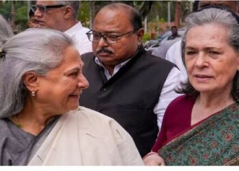 Sonia Gandhi Jaya Bachchan Politics Rajya Sabha Member Bachchan Gandhi Family