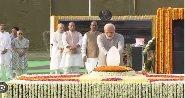 Tribute to Bharat Ratna Atal Bihari Vajpayee on his death anniversary