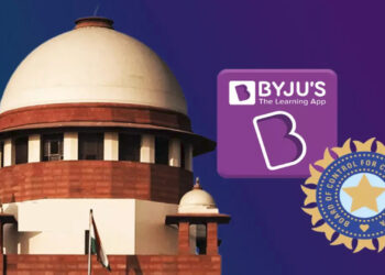 “BYJU’S VS BCCI”…सुप्रीम कोर्ट ने NCLAT के दिवाला आदेश पर लगाई रोक