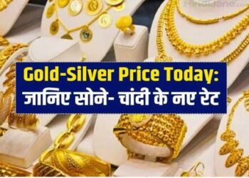 The rising trend in gold and silver prices continue today Tuesday August 6