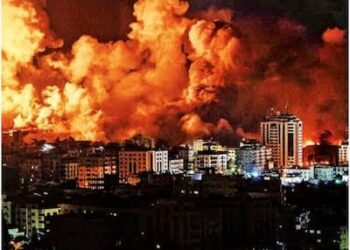 तृतीय विश्व युद्ध की आहट,दक्षिणी लेबनान से हिज्बुल्लाह ने किया उत्तरी इजरायल के इलाकों में दर्जनों रॉकेट से हमला