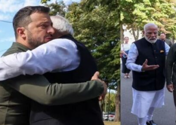 PM Narendra Modi visits Ukraine Ukraine President Volodymyr Zelensky