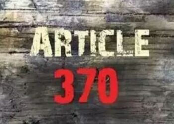 Jammu and Kashmir Article 370 special status removed