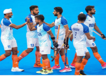 paris olympics hockey semi final india britain