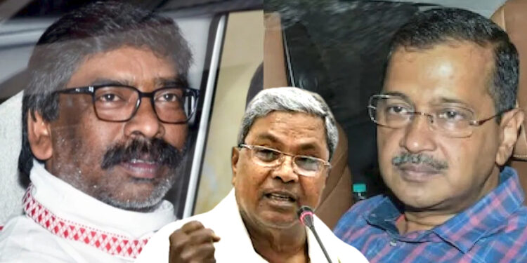 केजरीवाल और सोरेन के बाद अब सिद्धारमैया का नंबर …जानें गवर्नर ने किस मामले में दी केस चलाने की मंजूरी…!