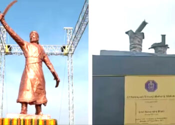 छत्रपति शिवाजी महाराज प्रतिमा कांड पर महाराष्ट्र में सियासी घमासान, अजित पवार ने क्या कहा?