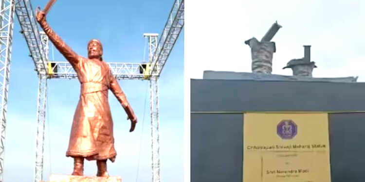 छत्रपति शिवाजी महाराज प्रतिमा कांड पर महाराष्ट्र में सियासी घमासान, अजित पवार ने क्या कहा?