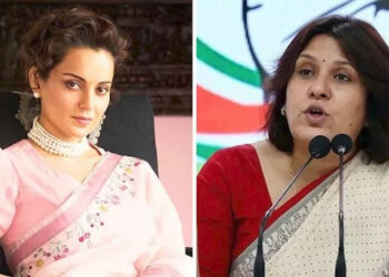 Kangana Ranaut की एक और टिप्पणी से विवाद, कांग्रेस ने क्या कहा?