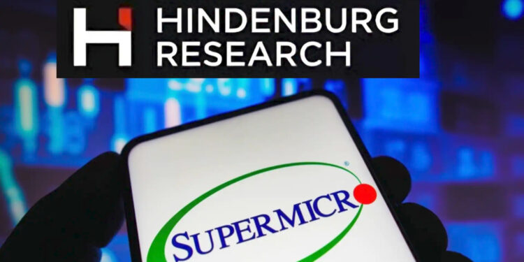 हिडेनबर्ग के निशाने पर आई सुपर माइक्रो कंप्यूटर, लेनदेन में गड़बड़ी के लगाए आरोप
