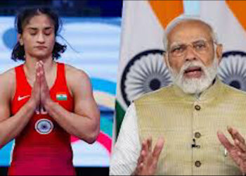 Paris Olympics 2024: विनेश फोगाट के अयोग्य घोषित होने से करोड़ों भारतीयों का दिल टूटा पीएम मोदी ने कहा विनेश तुम चैंपियनों की चैंपियन