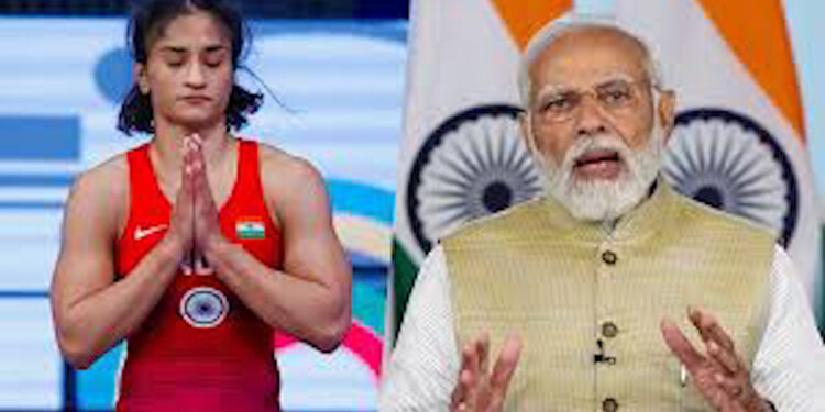 Paris Olympics 2024: विनेश फोगाट के अयोग्य घोषित होने से करोड़ों भारतीयों का दिल टूटा पीएम मोदी ने कहा विनेश तुम चैंपियनों की चैंपियन