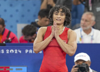 Paris Olympics-2024: विनेश फोगाट ने रचा इतिहास, फाइनल में पहुंचने वाली पहली भारतीय महिला पहलवान बनीं