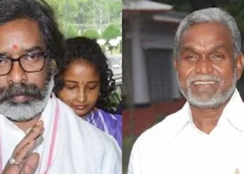 क्या “मोर्चा” छोड़ेंगे झारखंड के पूर्व मुख्यमंत्री चंपई सोरेन… जाने दिल्ली पहुंचने पर क्या कहा….!