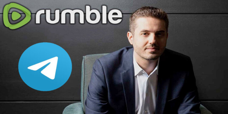 Telegram के CEO की गिरफ्तारी से घबराए Rumble के CEO, छोड़ा देश…