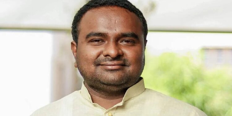 कांग्रेस विधायक जितेश अंतापुरकर ने दिया इस्तीफा, BJP में होंगे शामिल..
