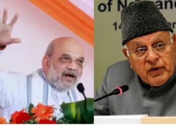 Jammu Kashmir Assembly Election Terrorism Issue Amit Shah Farooq Abdullah