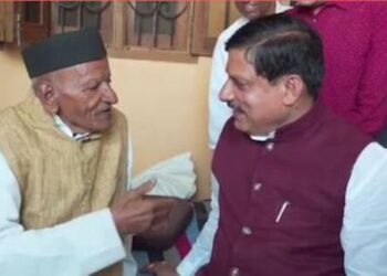 Chief Minister Dr Mohan Yadav Father Poonam Chand Yadav Ujjain Madhya Pradesh Struggle Life Father Day