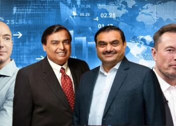 Decline in stock markets across the world wealth of billionaires reduced