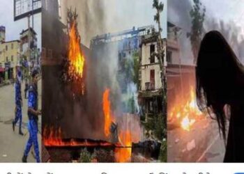Ethnic violence in India northeastern state of Manipur drone attacks