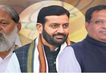 Haryana Assembly Election BJP list CM Saini Ladwa Assembly Seat