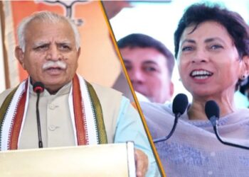 हरियाणा विधानसभा चुनाव : जानें कांग्रेस को कितनी भारी पड़ेगी सैलजा की नाराजगी…!
