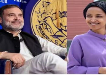 Intelligence agency CIA US MP Ilhan Omar Diplomat Donald Lu Rahul Gandhi