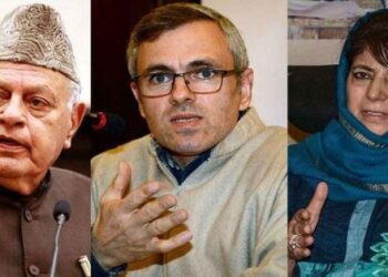 Jammu Kashmir Assembly Elections 2024 BJP PDP National Conference Congress