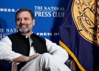जानें क्यों कांग्रेस नेता राहुल गांधी ने अमेरिका में भारत को बताया गरीब और उत्पीड़ित भारत…! RSS और मोदी को लेकर कही ये बड़ी बात .!