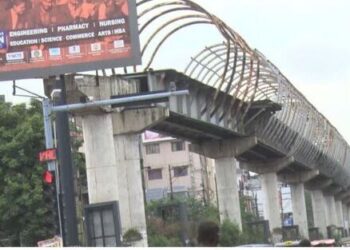 Politics regarding Raipur Skywalk scheme in Chhattisgarh
