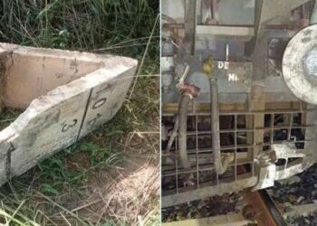 Rajasthan Ajmer Train Sardhana anti-social elements placed heavy blocks of cement on the railway track