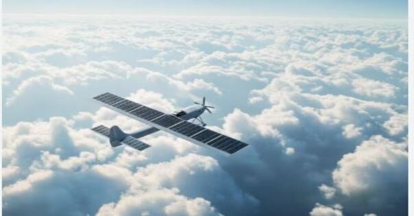 Startup New Space Research and Technologies Indian scientists make solar plane border monitoring easier