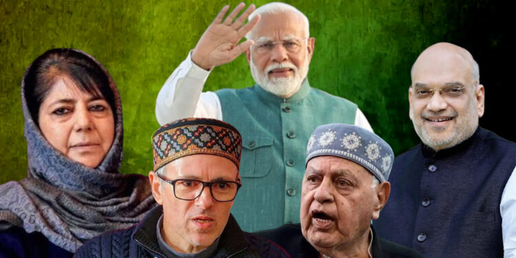 जम्मू कश्मीर में अंतिम चरण का रण…जानें किस सीट पर कौन हावी….किसके पास है सत्ता की चाबी