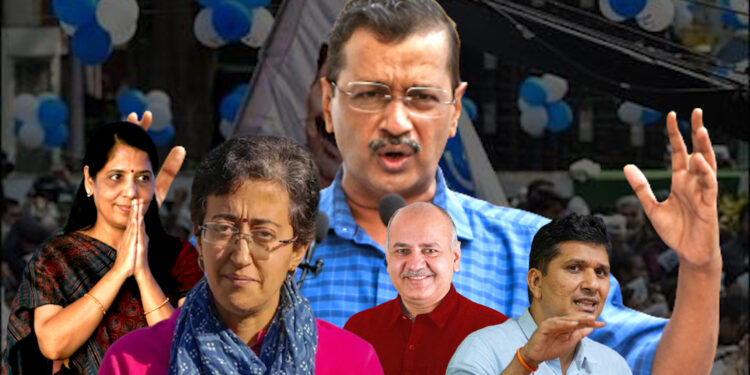 क्या सुनीता बनेंगी दिल्ली की ‘राबड़ी देवी’ …..? जाने मुख्यमंत्री पद पर कौन होगा काबिज…?