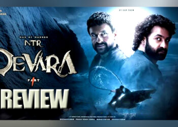Devara Part 1 review: सीटीमार है एनटीआर जूनियर का स्वैग, एक्शन से भरपूर है ‘देवरा पार्ट वन’