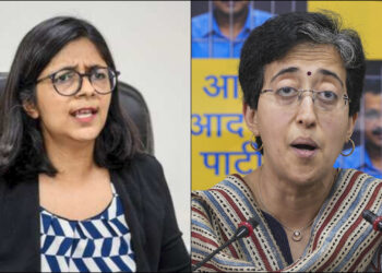 जानें आतिशी के सीएम बनने से क्यों नाखुश हैं आप की राज्यसभा सदस्य स्वाति मालीवाल…क्या डमी सीएम” होंगी आतिशी