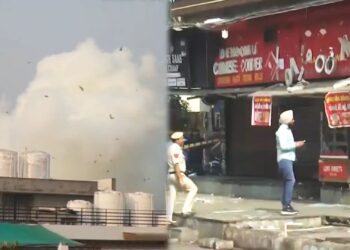 दिल्ली में 13 साल बाद बड़ा धमाका…सफेद पाउडर को देख NIA अलर्ट, NSG और FSL की टीम भी जांच में जुटी, रोहिणी ब्लास्ट कहीं आतंकी साजिश तो नहीं…!