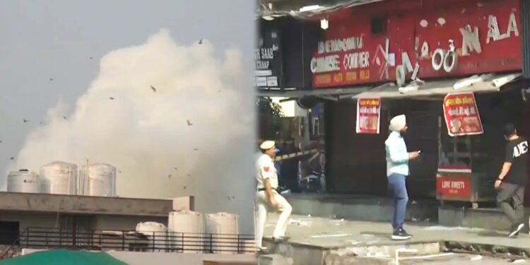 दिल्ली में 13 साल बाद बड़ा धमाका…सफेद पाउडर को देख NIA अलर्ट, NSG और FSL की टीम भी जांच में जुटी, रोहिणी ब्लास्ट कहीं आतंकी साजिश तो नहीं…!
