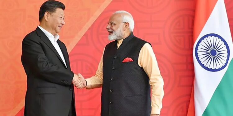 ब्रिक्स समिट : पांच साल बाद मोदी और ​शी जिनपिंग के बीच मुलाकात…