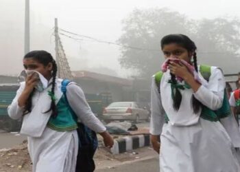 Delhi Air Pollution Central Pollution Control Board