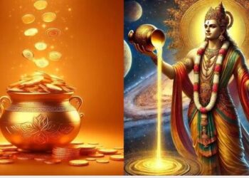 Dhanteras 2024 Deepotsav festival Lord Dhanvantari Puja Amrit Kalash