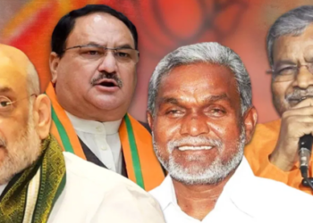 Jharkhand Assembly Election BJP 66 Candidates Champai Soren Seraikela Ticket