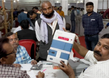 Preparations for counting of votes completed in Haryana and Jammu Kashmir